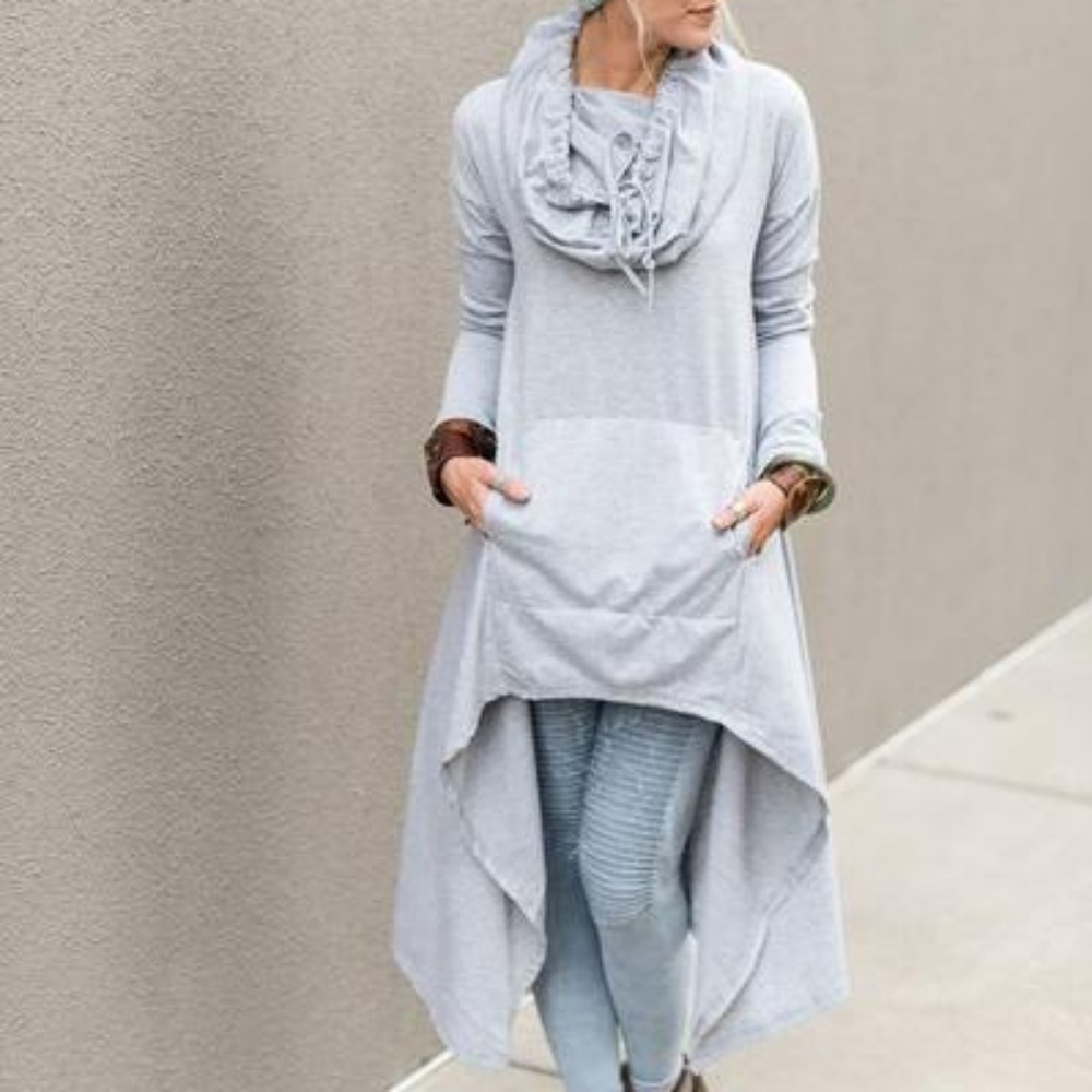 Three Birds Nest Hoodie Sweater